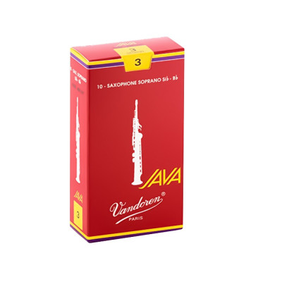 VANDOREN  JAVA RED CUT SR303R для сопрано саксофона 3.0 (1шт)