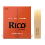 D'ADDARIO RIA1015 RICO - SOPRANO SAX 1.5 (1шт) тростина для сопрано саксофона