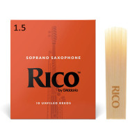 D'ADDARIO RIA1015 RICO - SOPRANO SAX 1.5 (1шт)