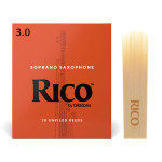 D'ADDARIO RIA1030 RICO - SOPRANO SAX 3.0 (1шт) тростина для сопрано саксофона