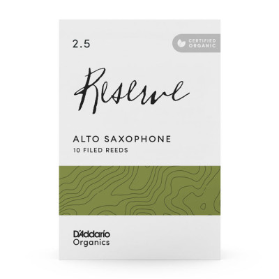 D'ADDARIO DJR1025 Reserve - Alto Sax #2.5 (1шт.) трость