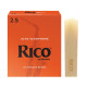 D'ADDARIO RJA1025 RICO - ALTO SAX 2.5 (1шт)