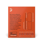 D'ADDARIO RJA1025 RICO - ALTO SAX 2.5 (1шт) тростина для альт саксофону 