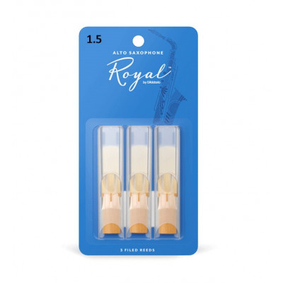 D'ADDARIO RJB0315 ROYAL - ALTO SAX 1.5 3-Pack трости для альт саксофона