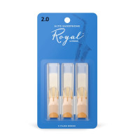 D'ADDARIO RJB0320 ROYAL - ALTO SAX 2.0 3-Pack