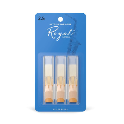 D'ADDARIO RJB0325 ROYAL - ALTO SAX 2.5 3-Pack трости для альт саксофона