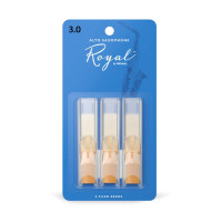 D'ADDARIO RJB0330 ROYAL - ALTO SAX 3.0 3-Pack