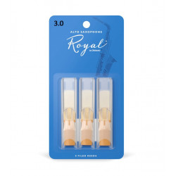 D'ADDARIO RJB0330 ROYAL - ALTO SAX 3.0 3-Pack