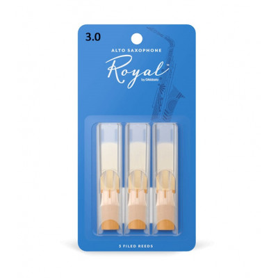 D'ADDARIO RJB0330 ROYAL - ALTO SAX 3.0 3-Pack трости для альт саксофона