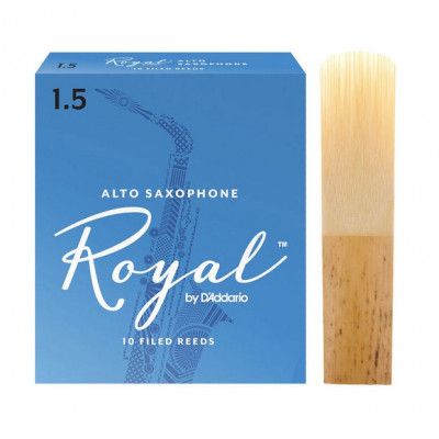 D'ADDARIO RJB1015 ROYAL - ALTO SAX 1.5 (1 шт.) трость для альт саксофона