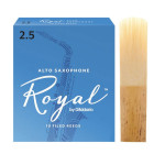 D'ADDARIO RJB1025 ROYAL - ALTO SAX 2.5 (1 шт.) трость для альт саксофона