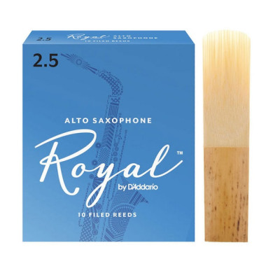 D'ADDARIO RJB1025 ROYAL - ALTO SAX 2.5 (1 шт.) трость для альт саксофона