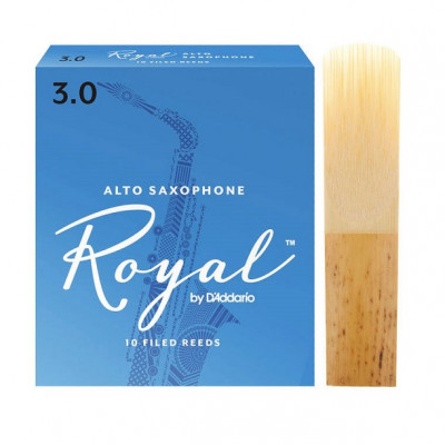 D'ADDARIO RJB1030 ROYAL - ALTO SAX 3.0 (1 шт.) трость для альт саксофона