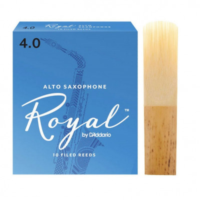 D'ADDARIO RJB1040 ROYAL - ALTO SAX 4.0 (1 шт.) трость для альт саксофона