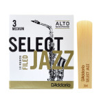D'ADDARIO RSF10ASX3M SELECT JAZZ - ALTO SAX FILED 3.0 (1шт) тростина для альт саксофону