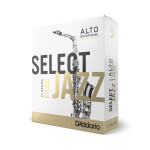 D'ADDARIO RSF10ASX3M SELECT JAZZ - ALTO SAX FILED 3.0 (1шт) тростина для альт саксофону