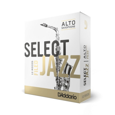 D'ADDARIO RSF10ASX3M SELECT JAZZ - ALTO SAX FILED 3.0 (1шт) тростина для альт саксофону