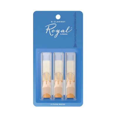 D'ADDARIO RCB0320 ROYAL - Bb CLARINET 2.0 - 3-Pack тростини для кларнета