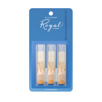 D'ADDARIO RCB0325 ROYAL - Bb CLARINET 2.5 - 3-Pack