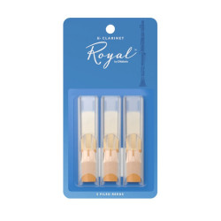D'ADDARIO RCB0325 ROYAL - Bb CLARINET 2.5 - 3-Pack