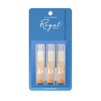 D'ADDARIO RCB0325 ROYAL - Bb CLARINET 2.5 - 3-Pack тростини для кларнета