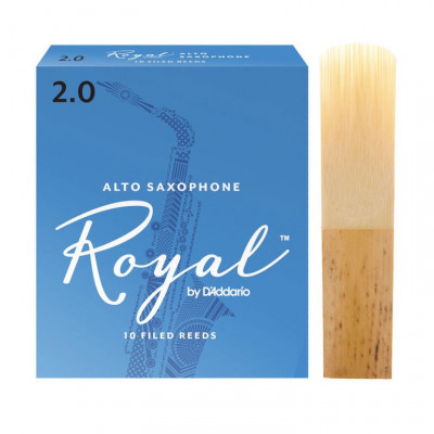 D'ADDARIO RJB1020 ROYAL - ALTO SAX 2.0 (1 шт.) трость для альт саксофона