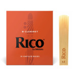 D'ADDARIO RCA1015 RICO - Bb CLARINET 1.5 (1шт) тростина для кларнета