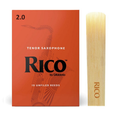 D'ADDARIO RKA1020 RICO - TENOR SAX 2.0 (1шт) трость для тенор саксофона