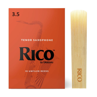 D'ADDARIO RKA1035 RICO - TENOR SAX 3.5 (1шт) тростина для тенор саксофона