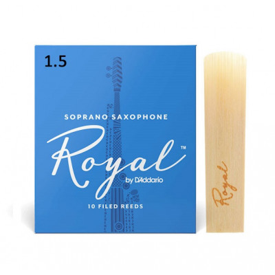 D'ADDARIO RIB1015 ROYAL - SOPRANO SAX 1.5 (1шт) трость для сопрано 