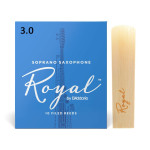 D'ADDARIO RIB1030 ROYAL - SOPRANO SAX 3.0 (1шт) тростина для сопрано саксофона