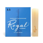 D'ADDARIO RIB1035 ROYAL - SOPRANO SAX 3.5 (1шт) тростина для сопрано саксофону