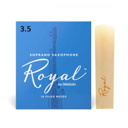 D'ADDARIO RIB1035 ROYAL - SOPRANO SAX 3.5 (1шт)
