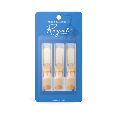 D'ADDARIO RKB0320 ROYAL - TENOR SAX 2.0 - 3-Pack тростини для тенор саксофона