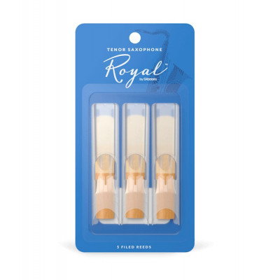 D'ADDARIO RKB0330 ROYAL - TENOR SAX 3.0 - 3-Pack тростини для тенор саксофона