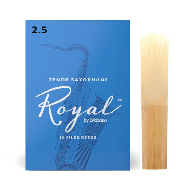 D'ADDARIO RKB1025 ROYAL - TENOR SAX 2.5 (1шт.) трость для тенор саксофона
