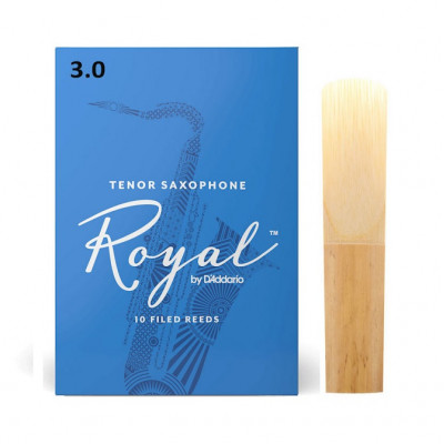 D'ADDARIO RKB1030 ROYAL - TENOR SAX 3.0 (1шт.) тростна для тенор саксофона