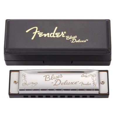 FENDER HARMONICA BLUES DELUXE A губна гармошка
