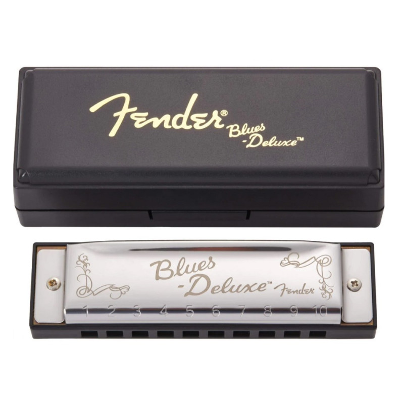FENDER HARMONICA BLUES DELUXE A