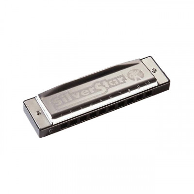HOHNER SILVER STAR  F (M50406) губна гармошка діатонічна