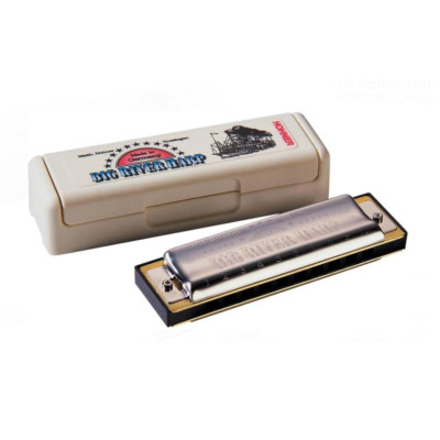 HOHNER BIG RIVER HARP C (M590016X) губна гармошка