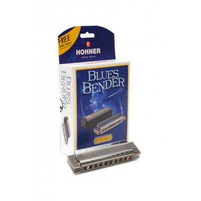 HOHNER BLUES BANDER A (M58610X) Box губна гармошка