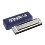 HOHNER ENTHUSIAST SILVER STAR C (M5040167) губна гармошка  діатонічна