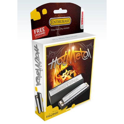 HOHNER HOT METAL A (M57210X) губна гармошка