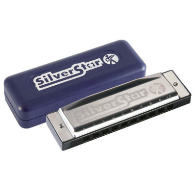 HOHNER SILVER STAR D (M50403) губна гармошка діатонічна