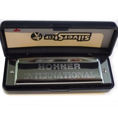 HOHNER SILVER STAR D (M50403) губна гармошка діатонічна