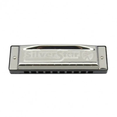 HOHNER SILVER STAR D (M50403) губна гармошка діатонічна