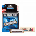 HOHNER BIG RIVER HARP A (M590106X) губна гармошка
