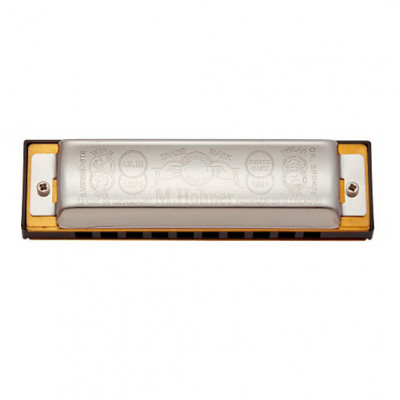 HOHNER BIG RIVER HARP A (M590106X) губна гармошка