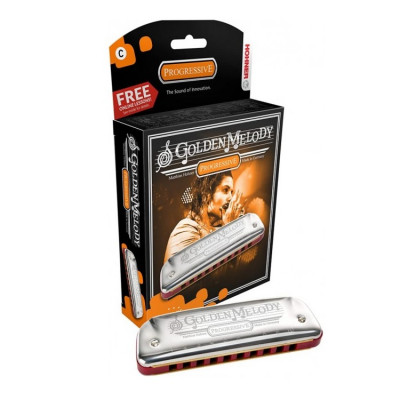 HOHNER GOLDEN MELODY C (M542016X) губна гармошка